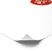 Affiche Kanji japonais Carpenter (Daiku) (Coin)