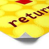 Affiche karma (Coin)