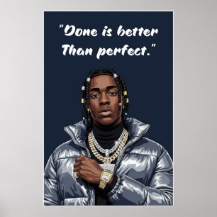 Affiche Kay Flock – Fait est mieux que parfait