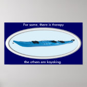 affiche kayak (Devant)