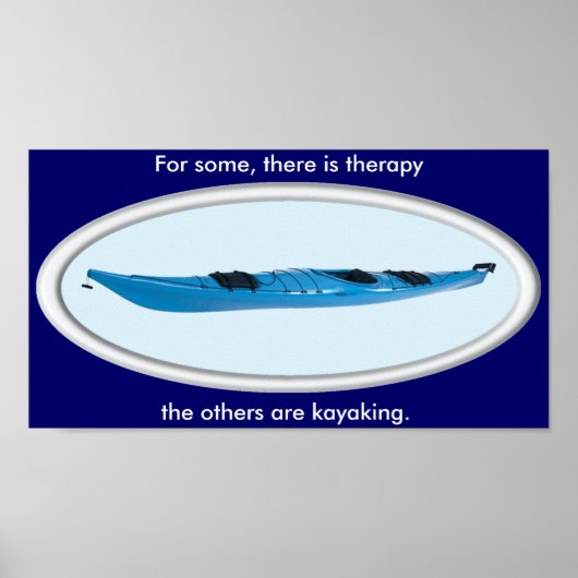 affiche kayak (Devant)