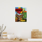 Affiche Kenya (Cuisine)