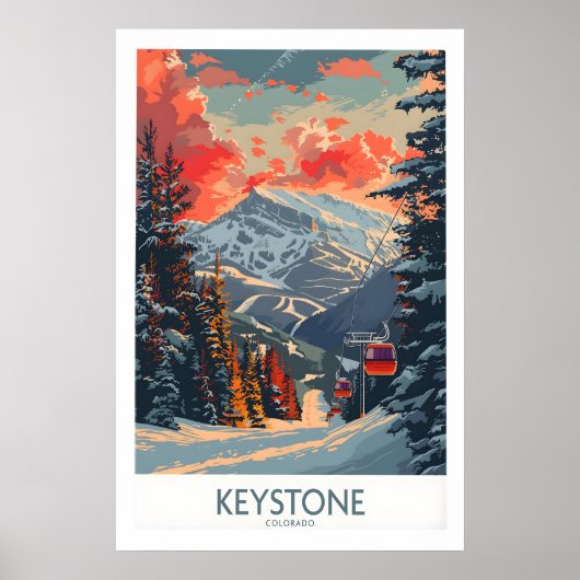 Affiche Keystone Colorado 1 (Devant)