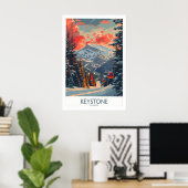 Affiche Keystone Colorado 1 (Bureau à domicile)