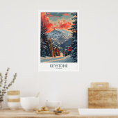 Affiche Keystone Colorado 1 (Cuisine)