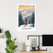 Affiche Killington Vermont 1 (Bureau à domicile)