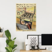 affiche @kingbaird irkafirka (Bureau à domicile)