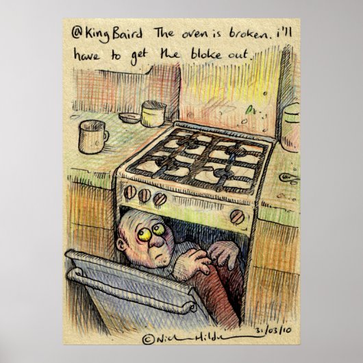 affiche @kingbaird irkafirka (Devant)