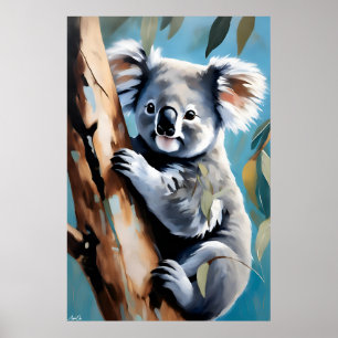 Affiche Koala Art