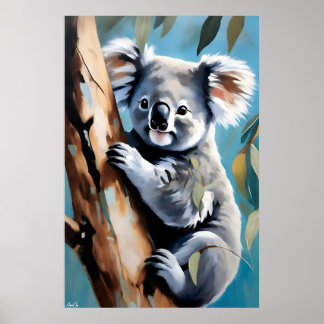 Affiche | Koala | Art