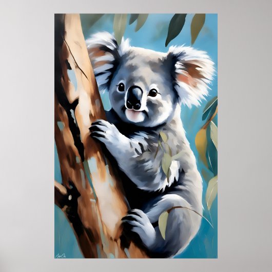 Affiche | Koala | Art (Devant)