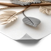 Affiche Koala en papier découpé, chambre d'enfants (Coin)