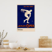 Affiche La Bicyclette Esper (Cuisine)