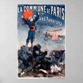  affiche La Commune de Paris 1871 Poster (Voorkant)
