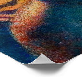 Affiche "La flamme de Kuan Yin" (Coin)