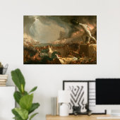 Affiche La Marche de l'Empire Destruction Cole T. (Bureau à domicile)