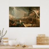 Affiche La Marche de l'Empire Destruction Cole T. (Cuisine)
