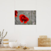 Affiche La Pivoine Rouge (Cuisine)