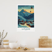 Affiche La Plagne France 1 (Cuisine)