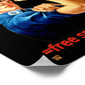 affiche "LA RÉVOLUTION..." (Coin)