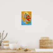 Affiche Lakshmi Narayan – Art mural divin & décora (Cuisine)