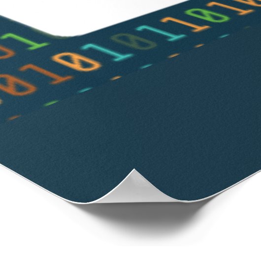 Affiche - Langues de programmation (Coin)