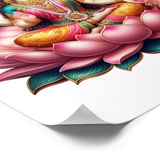 Affiche Laxmi mata ji (Coin)