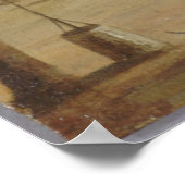 Affiche Le théâtre des Variétés et le passage des (Coin)