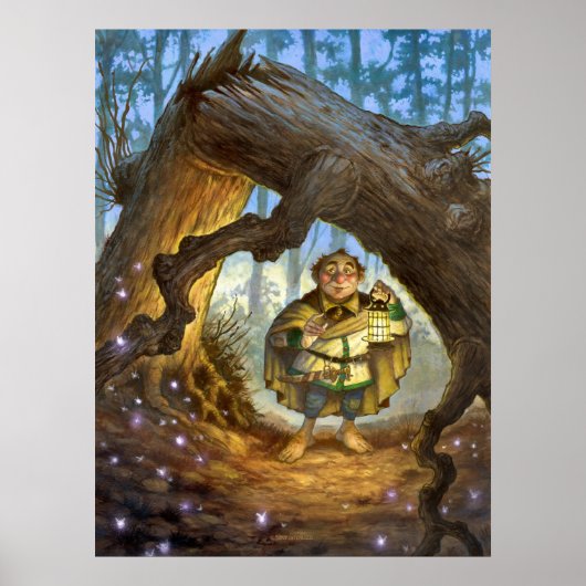 Affiche « Le Voyageur du Crépuscule » (Devant)