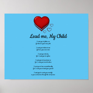 Affiche leader pour enfants