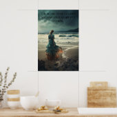 Affiche - Leçons Dans Une Tempête Femme sur la Pla (Cuisine)