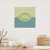 Affiche "Lemonade" (Cuisine)