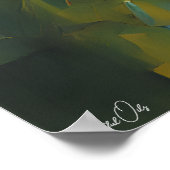 Affiche | Lemur | Style de peinture à l'huile (Coin)