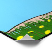 Affiche lente (Coin)