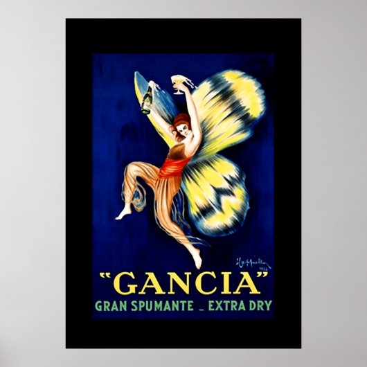 Affiche Leonetto Cappiello Gran Spumonte (Devant)