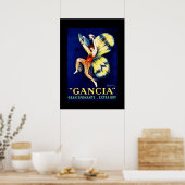 Affiche Leonetto Cappiello Gran Spumonte (Cuisine)