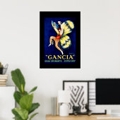 Affiche Leonetto Cappiello Gran Spumonte (Bureau à domicile)