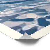 Affiche Les Arcs 1600 Station de ski  (Coin)