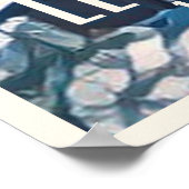 Affiche Les Arcs 1800 Station de ski (Coin)