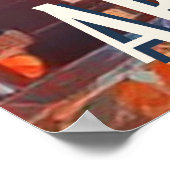 Affiche Les Arcs 2000 Station de ski (Coin)