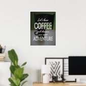 Affiche Let's Have Coffee... (Bureau à domicile)