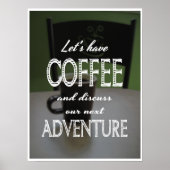 Affiche Let's Have Coffee... (Devant)