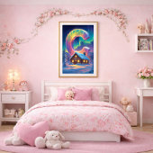 Affiche Lettre C Aurore | Impression d'art des Aur