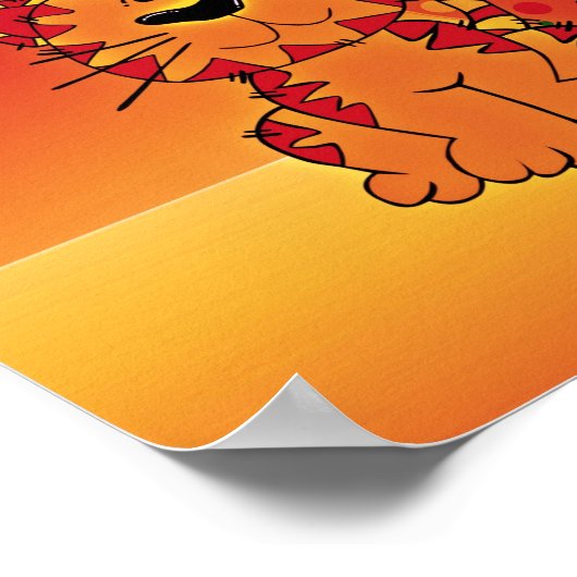 affiche lettres pour enfants (Coin)