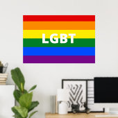 Affiche LGBT (Bureau à domicile)