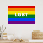 Affiche LGBT (Cuisine)