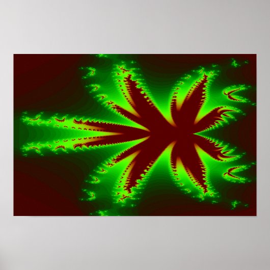 Affiche libellule en flammes (Devant)