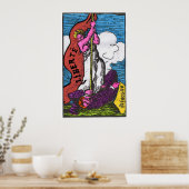 affiche liberte (liberté) (Cuisine)