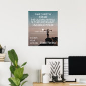 Affiche Lifeworks 002 (Bureau à domicile)