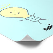 Affiche LightenUp (Coin)